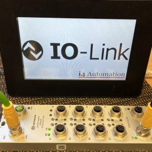 IO-Link @ i4automation on test