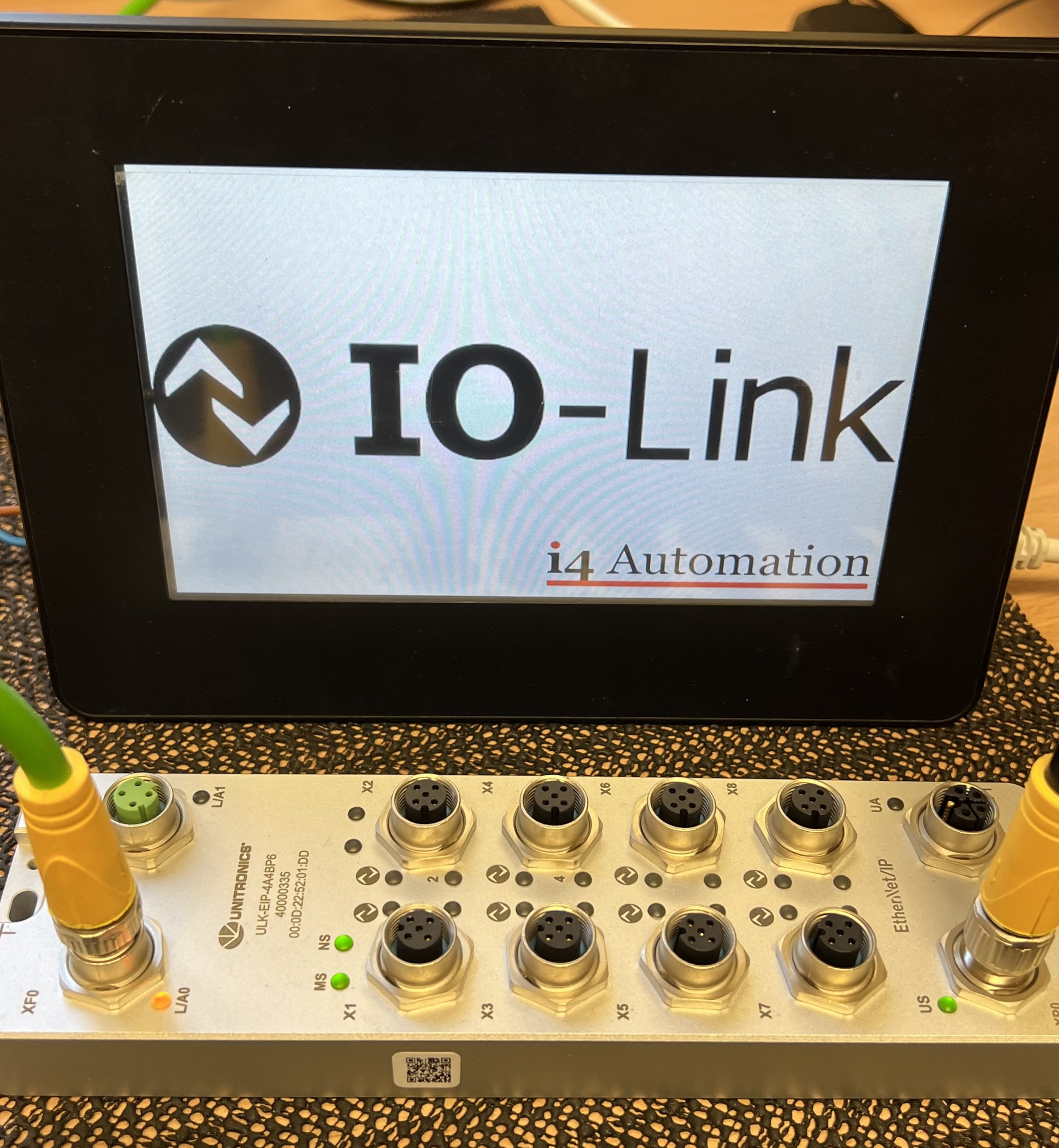 IO_Link (3) IO-Link @ i4automation on test