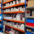 Our UK Unitronics wharehouse full of stock