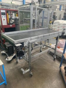 Rutland Plastics feed table
